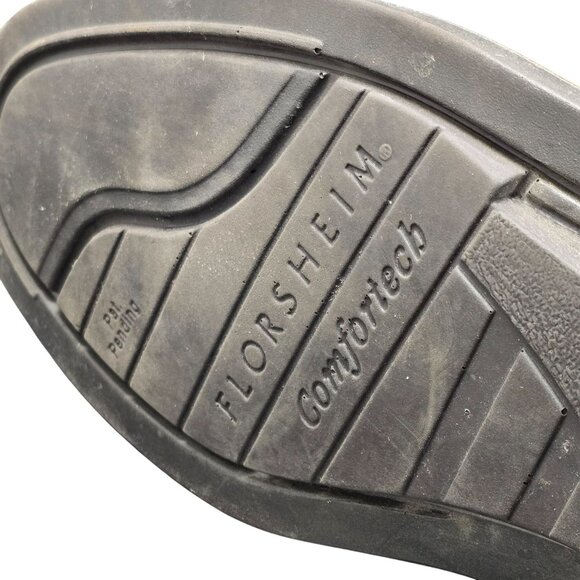 Florsheim Mens Brown Leather Oxford Shoes Size 11 M Comfortech CM2076 - Picture 8 of 8